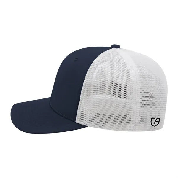 Cap America Premium Trucker Mesh Back Cap