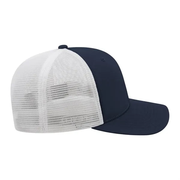 Cap America Premium Trucker Mesh Back Cap