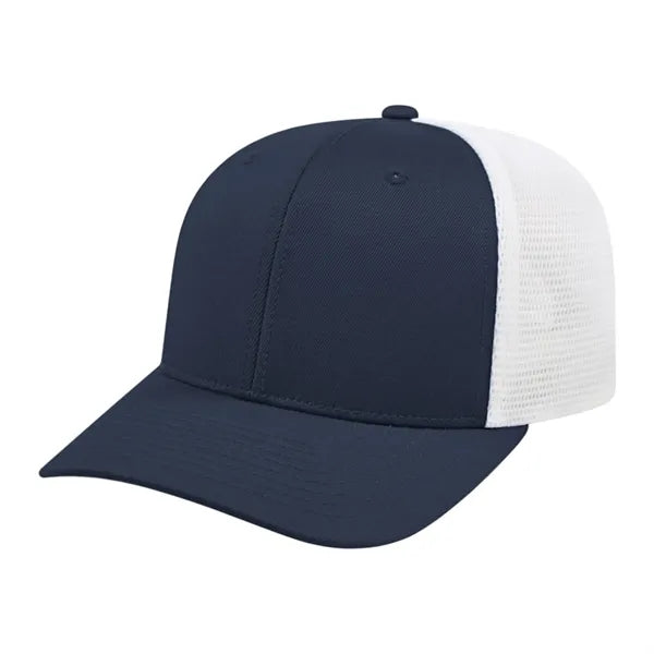 Cap America Premium Trucker Mesh Back Cap