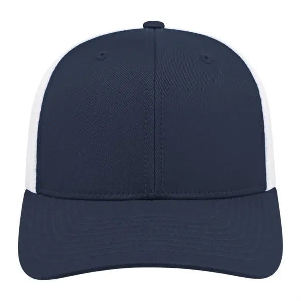Cap America Premium Trucker Mesh Back Cap