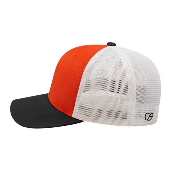Cap America Premium Trucker Mesh Back Cap