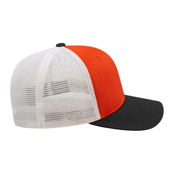Cap America Premium Trucker Mesh Back Cap