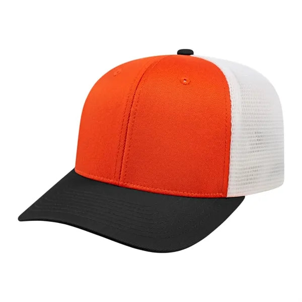 Cap America Premium Trucker Mesh Back Cap