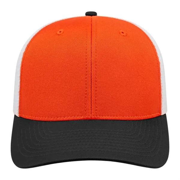 Cap America Premium Trucker Mesh Back Cap