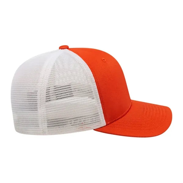 Cap America Premium Trucker Mesh Back Cap