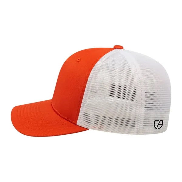 Cap America Premium Trucker Mesh Back Cap