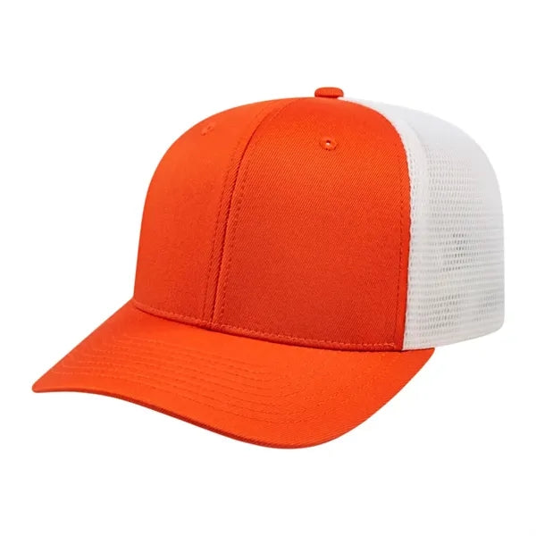Cap America Premium Trucker Mesh Back Cap