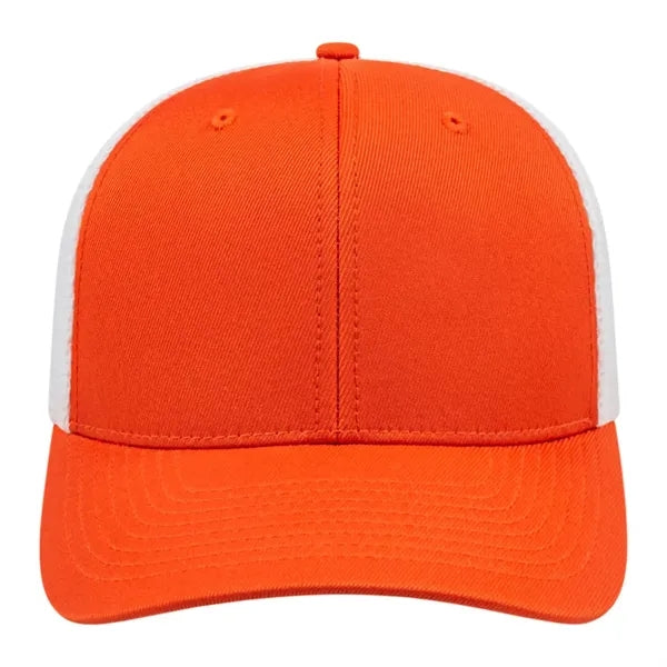 Cap America Premium Trucker Mesh Back Cap