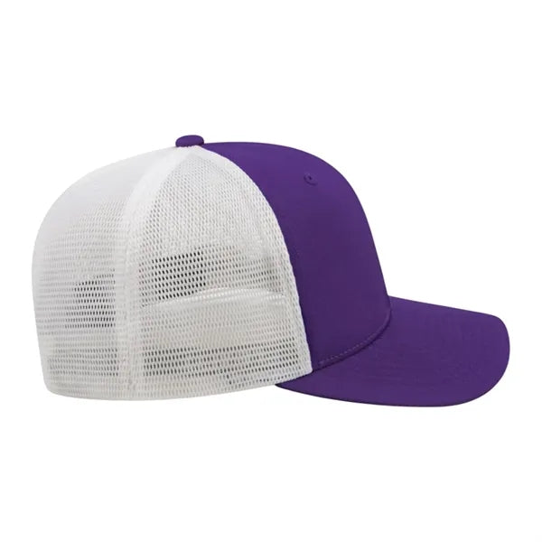Cap America Premium Trucker Mesh Back Cap