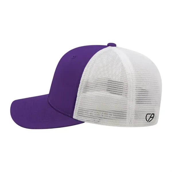 Cap America Premium Trucker Mesh Back Cap
