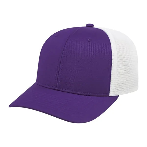 Cap America Premium Trucker Mesh Back Cap