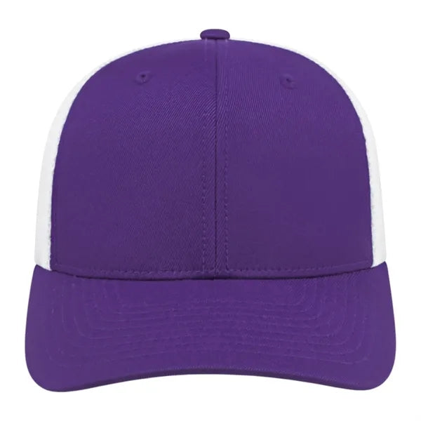 Cap America Premium Trucker Mesh Back Cap