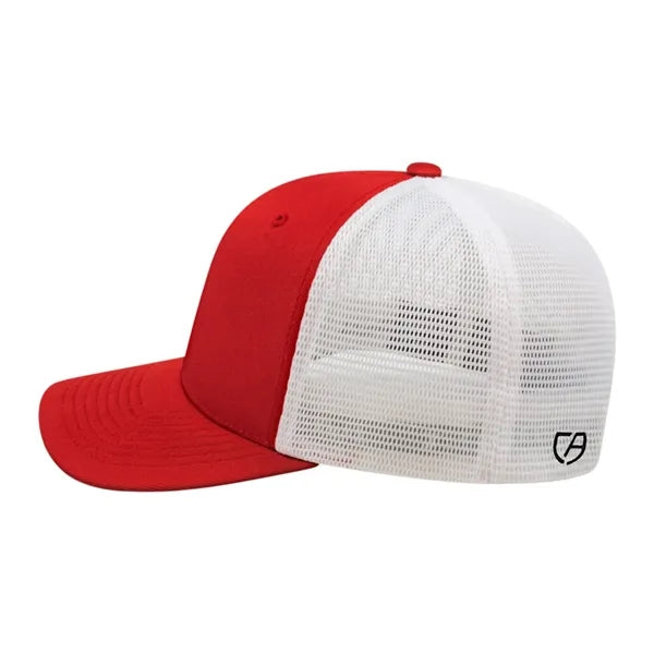 Cap America Premium Trucker Mesh Back Cap