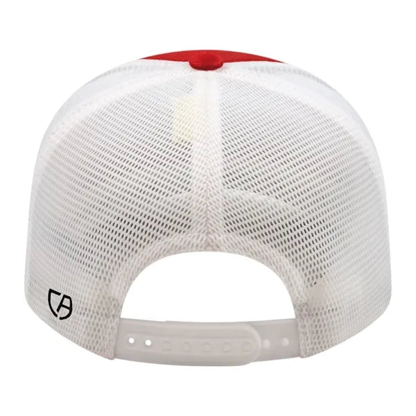 Cap America Premium Trucker Mesh Back Cap