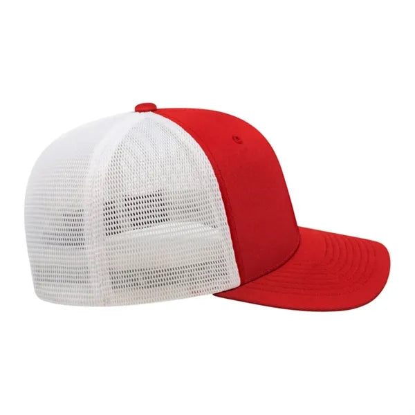Cap America Premium Trucker Mesh Back Cap