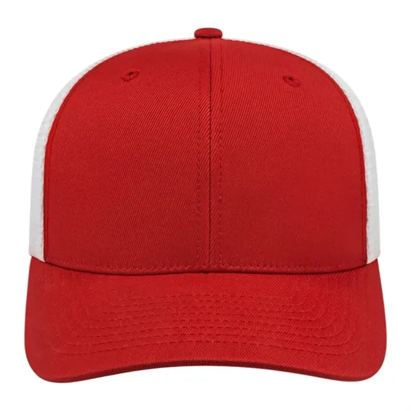 Cap America Premium Trucker Mesh Back Cap