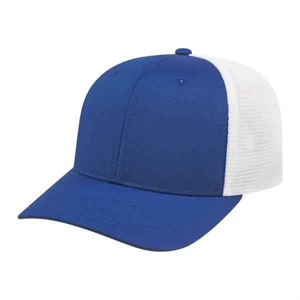 Cap America Premium Trucker Mesh Back Cap