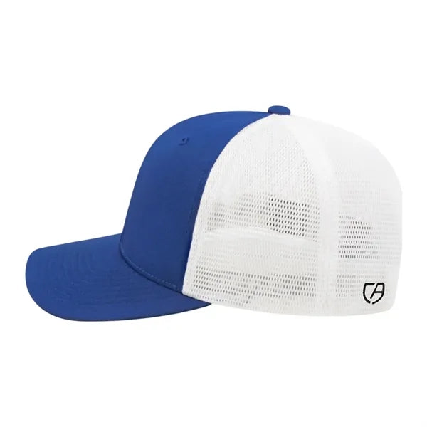 Cap America Premium Trucker Mesh Back Cap