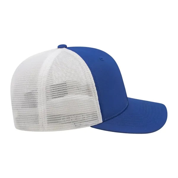 Cap America Premium Trucker Mesh Back Cap
