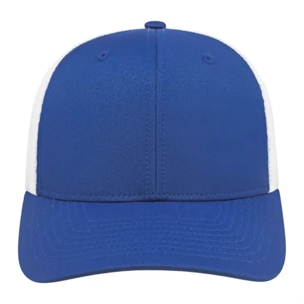 Cap America Premium Trucker Mesh Back Cap