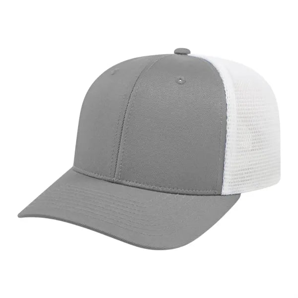 Cap America Premium Trucker Mesh Back Cap
