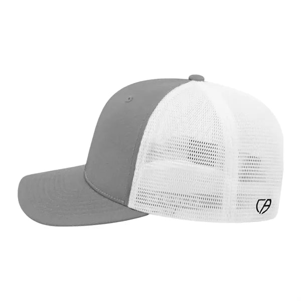 Cap America Premium Trucker Mesh Back Cap