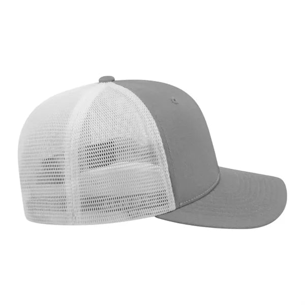 Cap America Premium Trucker Mesh Back Cap
