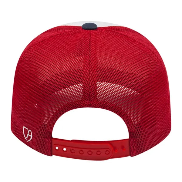 Cap America Premium Trucker Mesh Back Cap