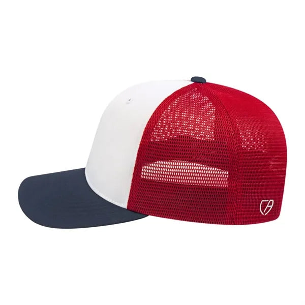 Cap America Premium Trucker Mesh Back Cap