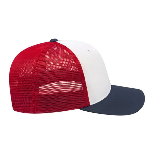 Cap America Premium Trucker Mesh Back Cap
