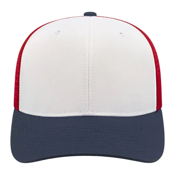Cap America Premium Trucker Mesh Back Cap