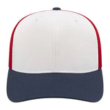 Cap America Premium Trucker Mesh Back Cap
