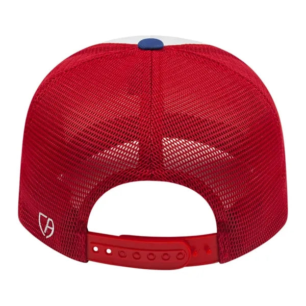 Cap America Premium Trucker Mesh Back Cap