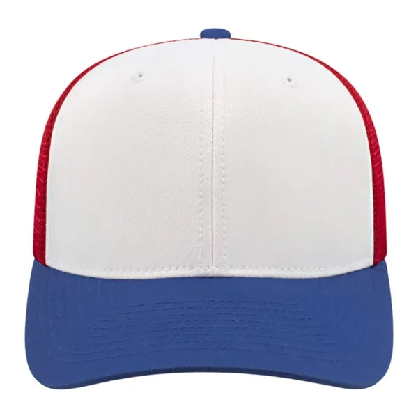 Cap America Premium Trucker Mesh Back Cap