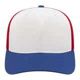 Cap America Premium Trucker Mesh Back Cap