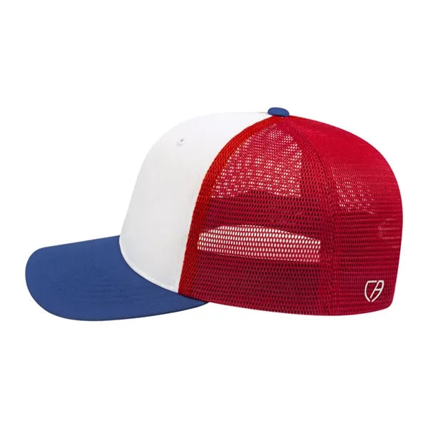 Cap America Premium Trucker Mesh Back Cap