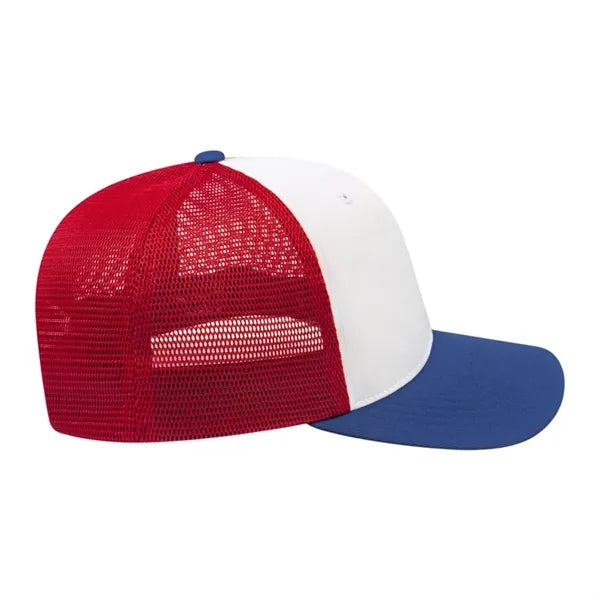 Cap America Premium Trucker Mesh Back Cap