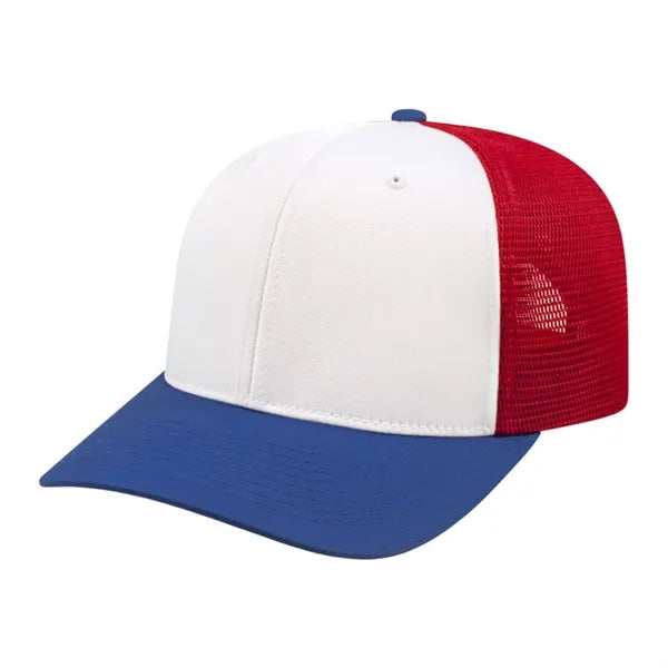 Cap America Premium Trucker Mesh Back Cap
