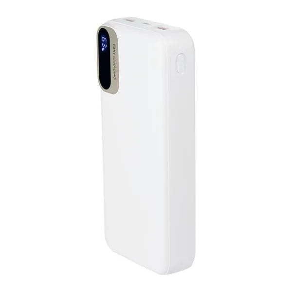 Laptop Power 20,000 mAh PD Power Bank with Cables
