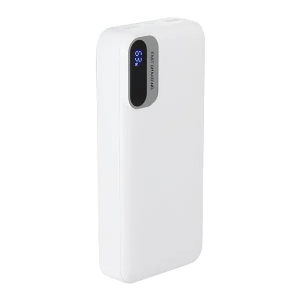 Laptop Power 20,000 mAh PD Power Bank with Cables