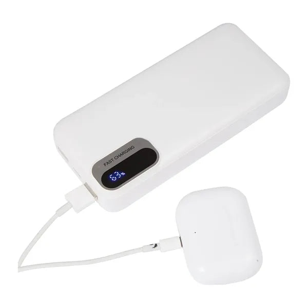 Laptop Power 20,000 mAh PD Power Bank with Cables