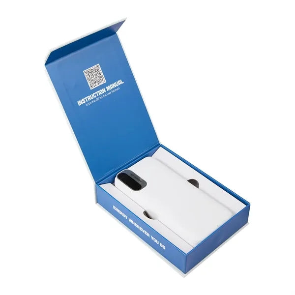 Laptop Power 20,000 mAh PD Power Bank with Cables