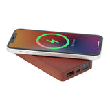 FSC 100% Wood Wireless Charging Pad — branded wireless chargers product view 4