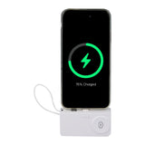 Hue Plus 5000 mAh Power Bank with Watch Charger — branded power banks product view 3