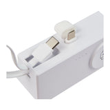Hue Plus 5000 mAh Power Bank with Watch Charger — branded power banks product view 6
