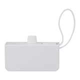 Hue Plus 5000 mAh Power Bank with Watch Charger — branded power banks product view 4