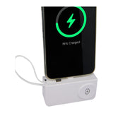 Hue Plus 5000 mAh Power Bank with Watch Charger — branded power banks product view 9
