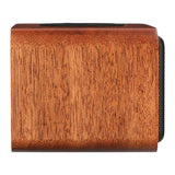 Wood Bluetooth Speaker with Wireless Charging Pad — branded bluetooth speakers product view 4