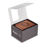 Wood Bluetooth Speaker with Wireless Charging Pad — branded bluetooth speakers product view 5