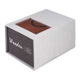 Wood Bluetooth Speaker with Wireless Charging Pad — branded bluetooth speakers product view 8